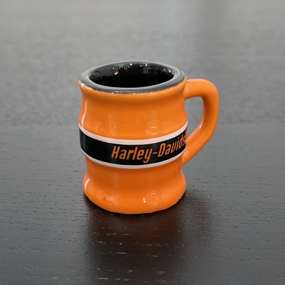 Harley-Davidson Ceramic Mini Mug - Picture 4 of 6